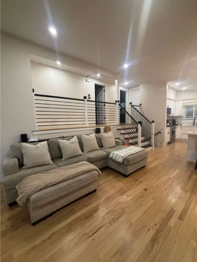 Open-Plan Living Room