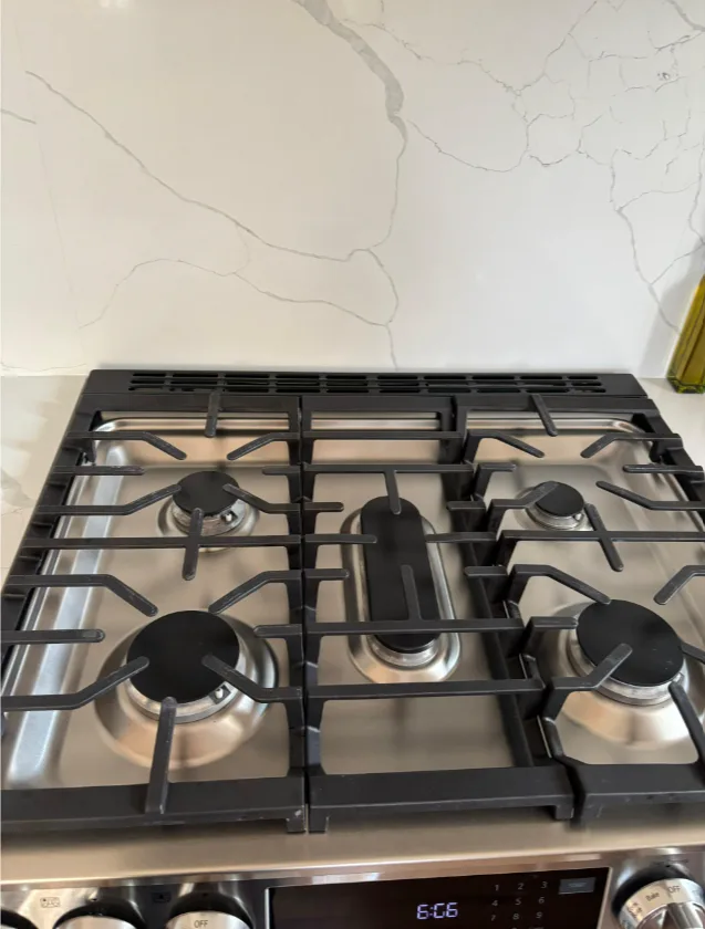 Gas Cooktop Detail